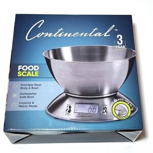 Continental FOOD SCALE
